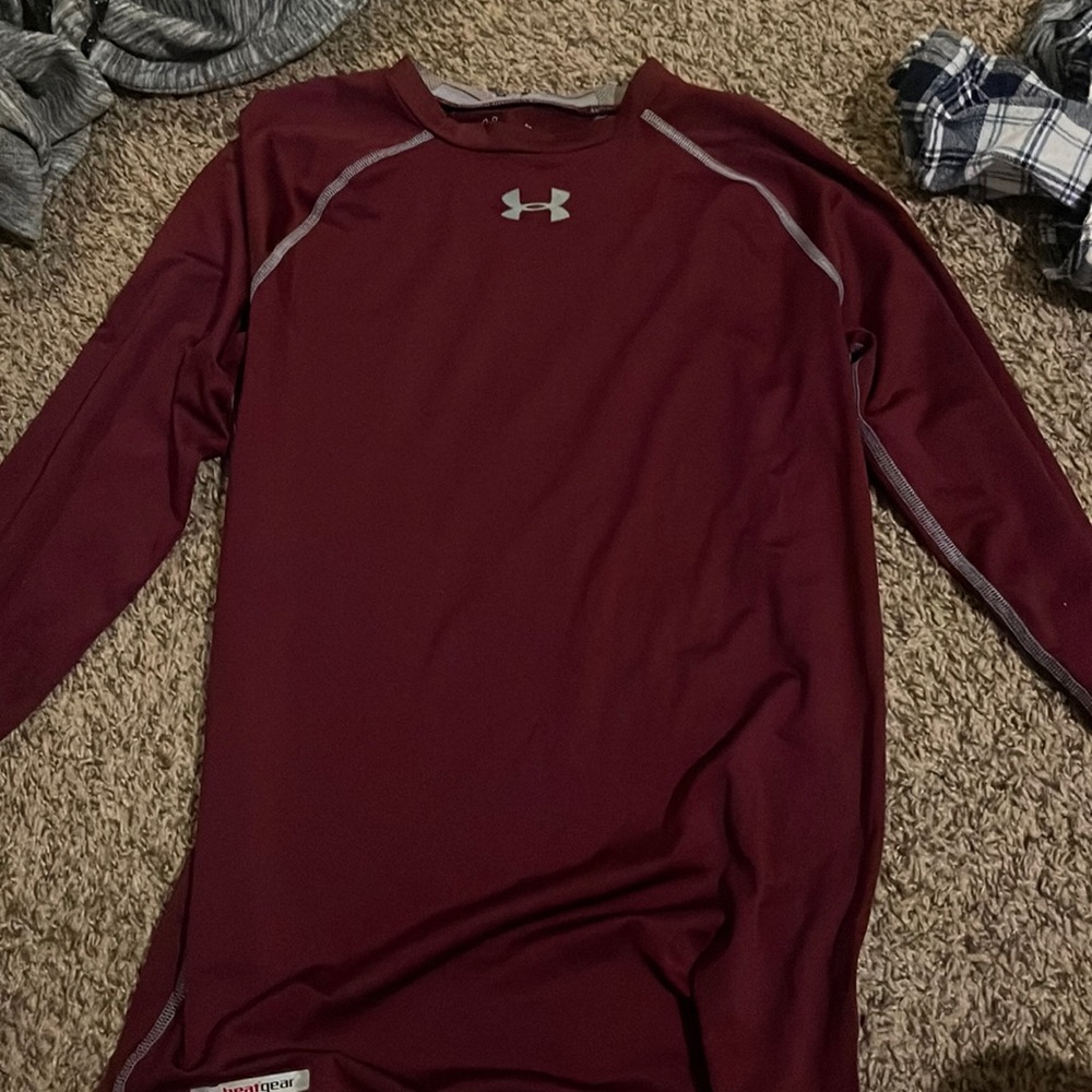 Under armor compression